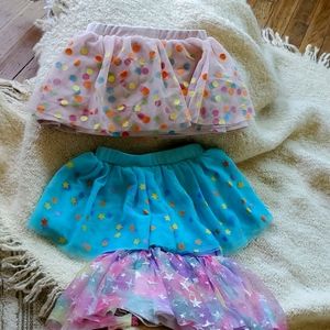 Lil girl shorts skirt bundle